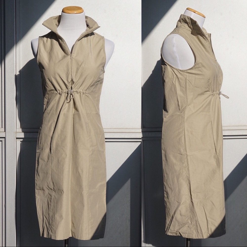 🌸 Tristan Half-zip Utilitarian Dress (4) - Picture 3 of 5